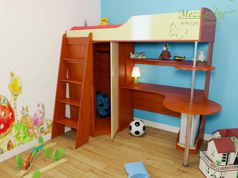 детская индиго с лестницей страйк в Махачкале