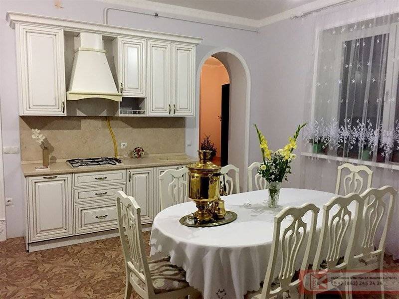 кухня классика белая в Махачкале
