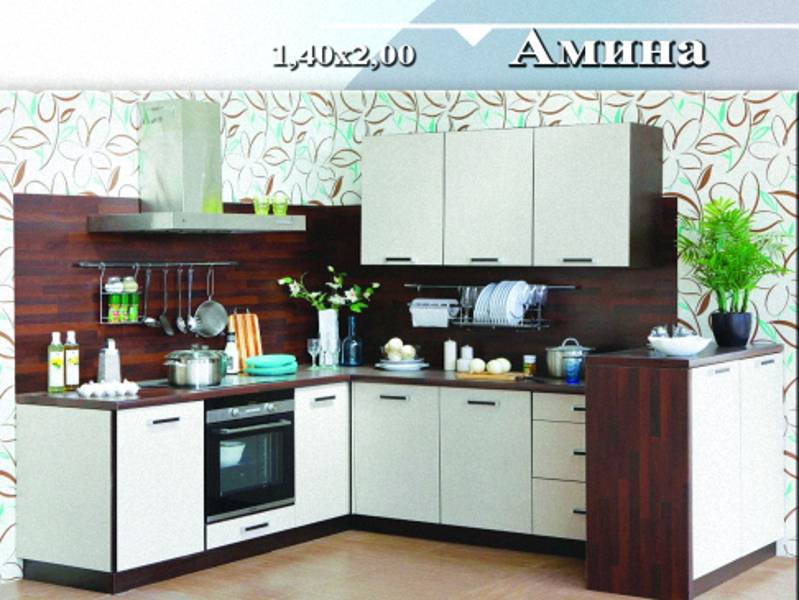 кухня угловая «амина» в Махачкале