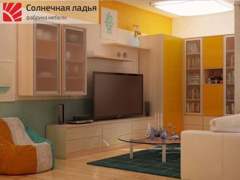 шкаф - купе для гостиной 15 в Махачкале