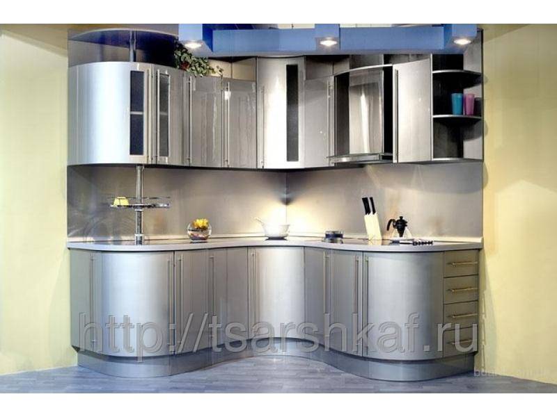 кухня радиусная р3 в Махачкале