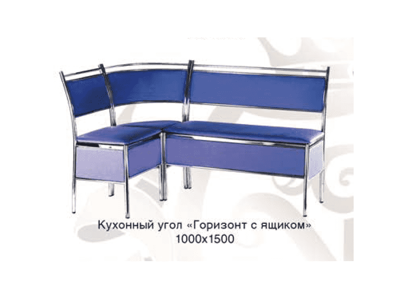 кухонный уголок горизонт с ящиком в Махачкале