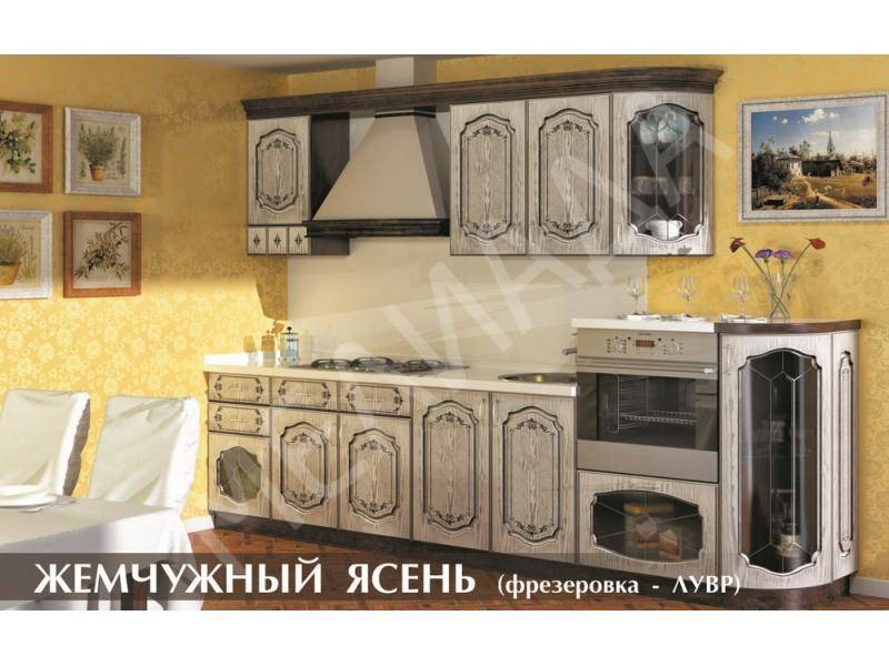 кухня жемчужный ясень в Махачкале