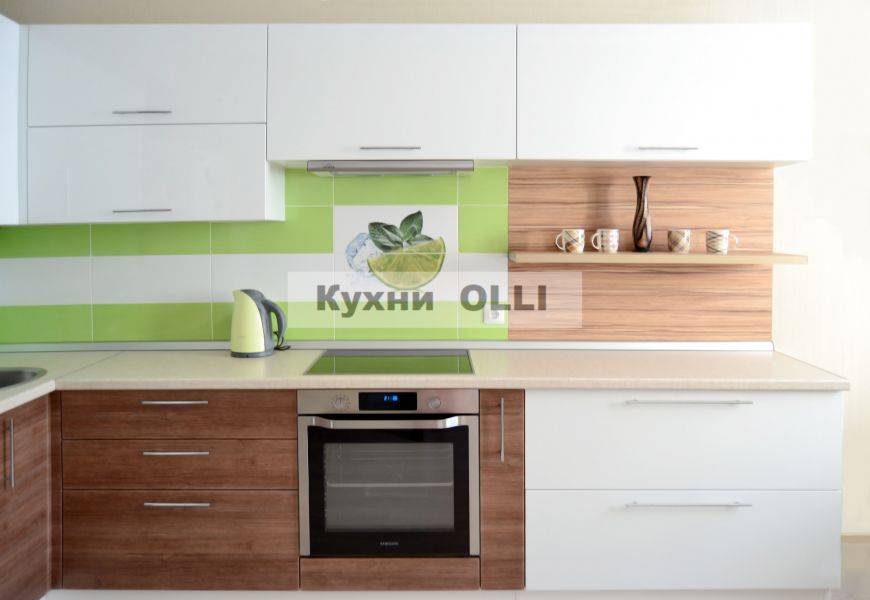 кухня мдф в пленке пвх в Махачкале