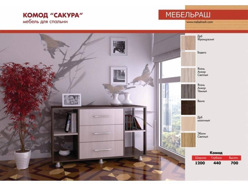 комод сакура в Махачкале