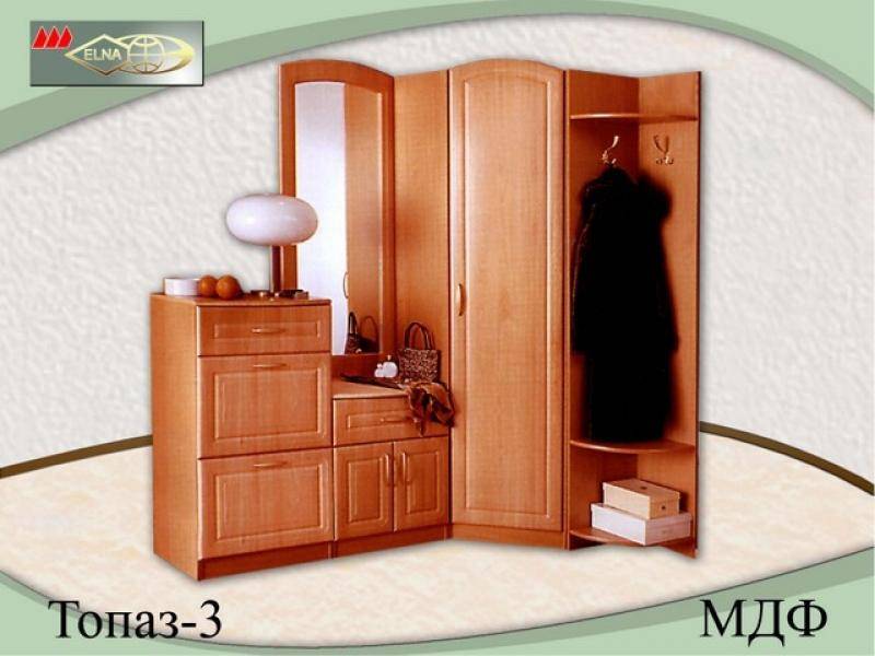 прихожая топаз 3 (мдф) в Махачкале