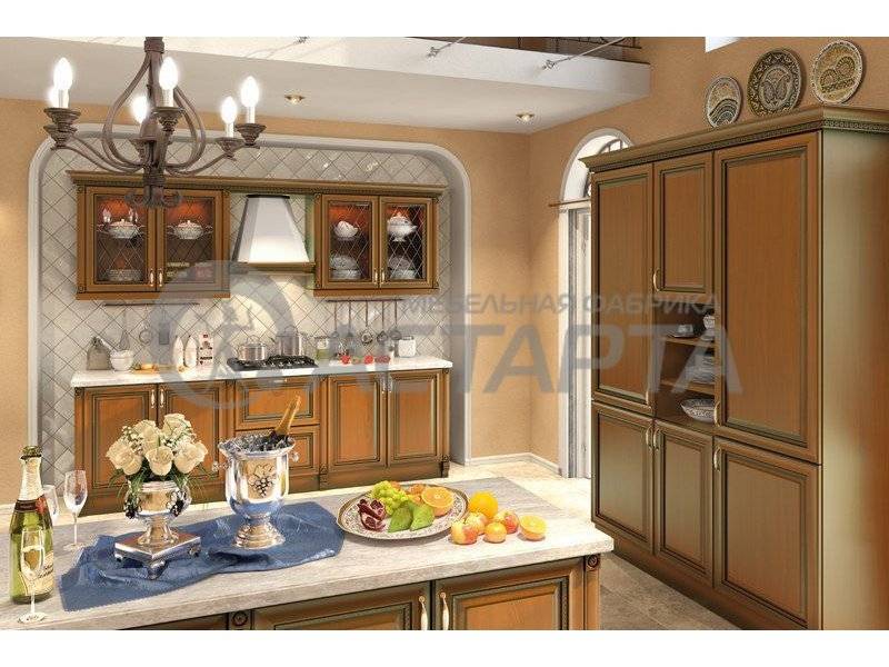 кухня прямая амати в Махачкале