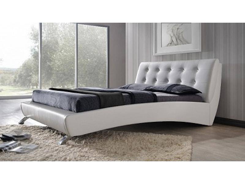 кровать sweet vilmar 160*200 pu white в Махачкале