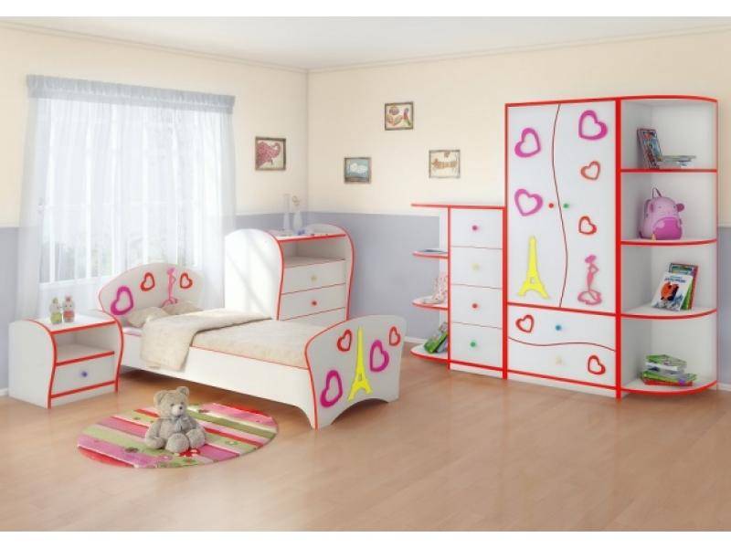 спальный гарнитур соната kids для девочки в Махачкале