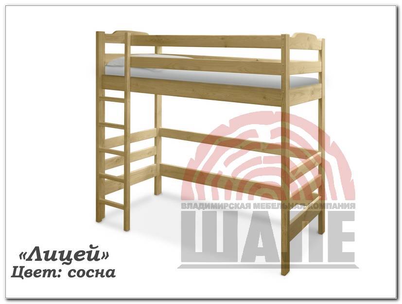 детская кровать из дерева лицей в Махачкале