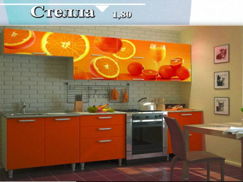 кухонный гарнитур «стелла» в Махачкале
