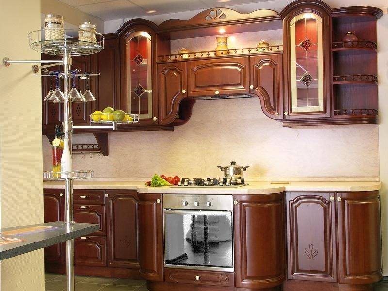 кухонный гарнитур бук цвет вишня в Махачкале