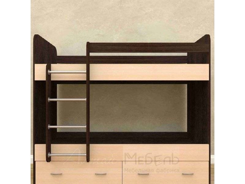 кровать 2-х ярусная 700 х 1800 в Махачкале