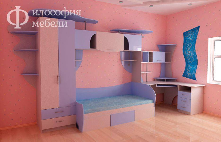 набор мебели в детскую №3 в Махачкале