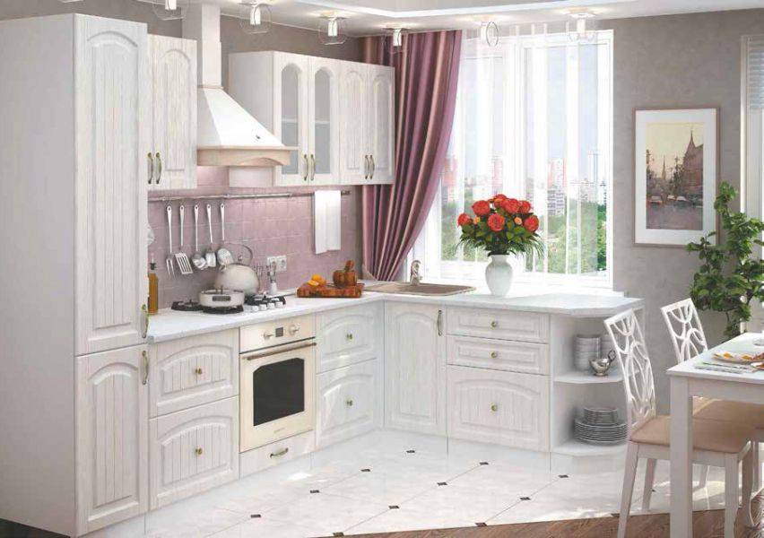 белая уютная кухня верона в Махачкале