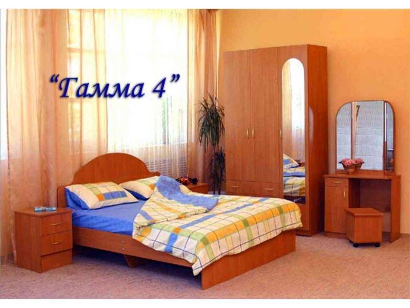 спальня гамма 4 лдсп в Махачкале