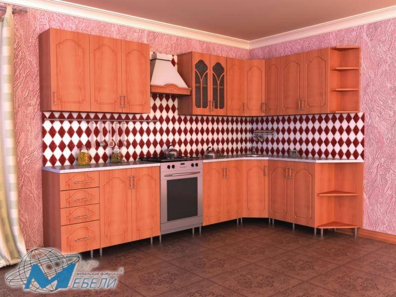 кухня угловая «стандарт» в Махачкале