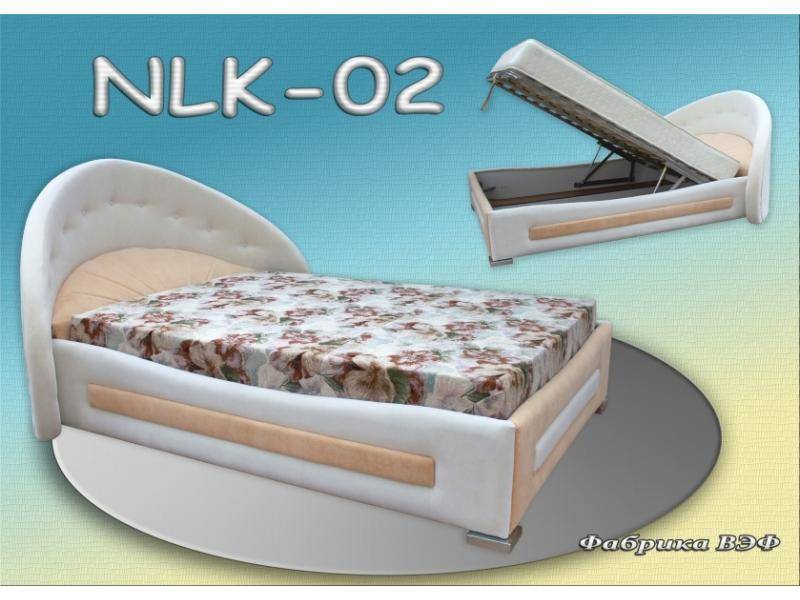 мягкая кровать с подъемным механизмом nlk-02 в Махачкале
