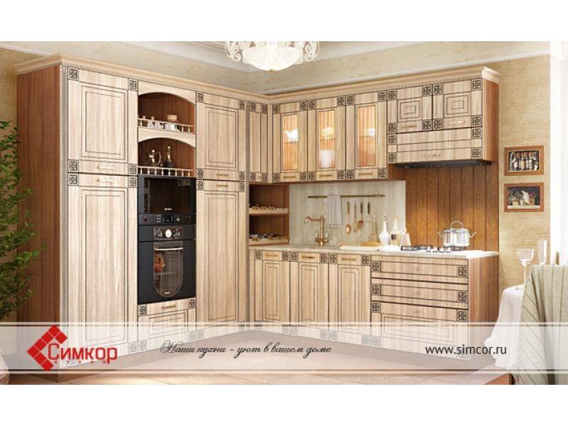 кухня спарта мдф в Махачкале