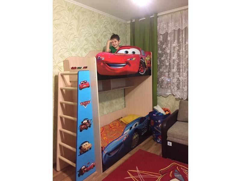 кровать детская на двоих в Махачкале