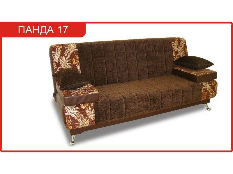 диван прямой панда 17 в Махачкале