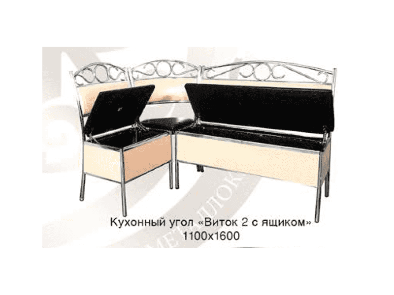 кухонный уголок виток 2 с ящиком в Махачкале