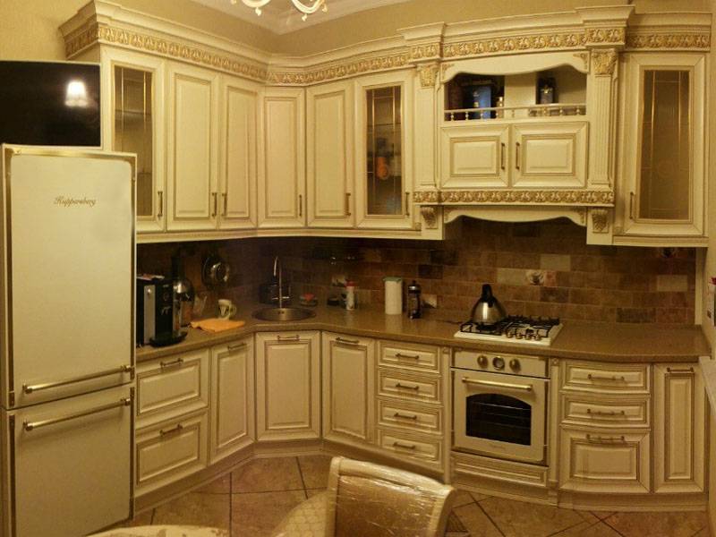 кухня в классическом стиле в Махачкале