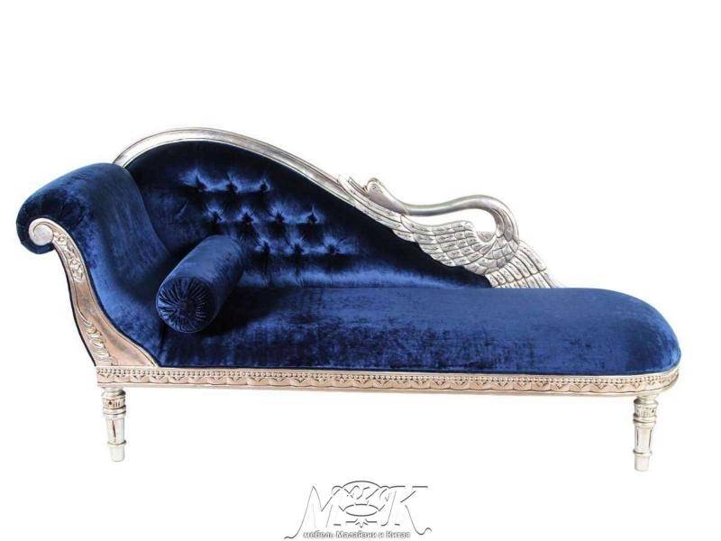 диван прямой sofa swan античное серебро в Махачкале