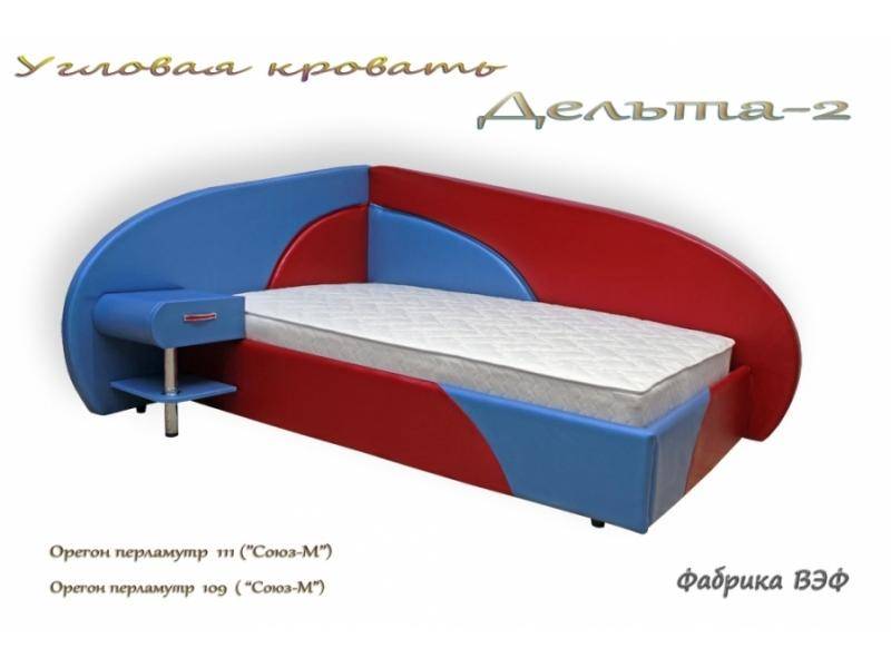 угловая кровать дельта 2 в Махачкале
