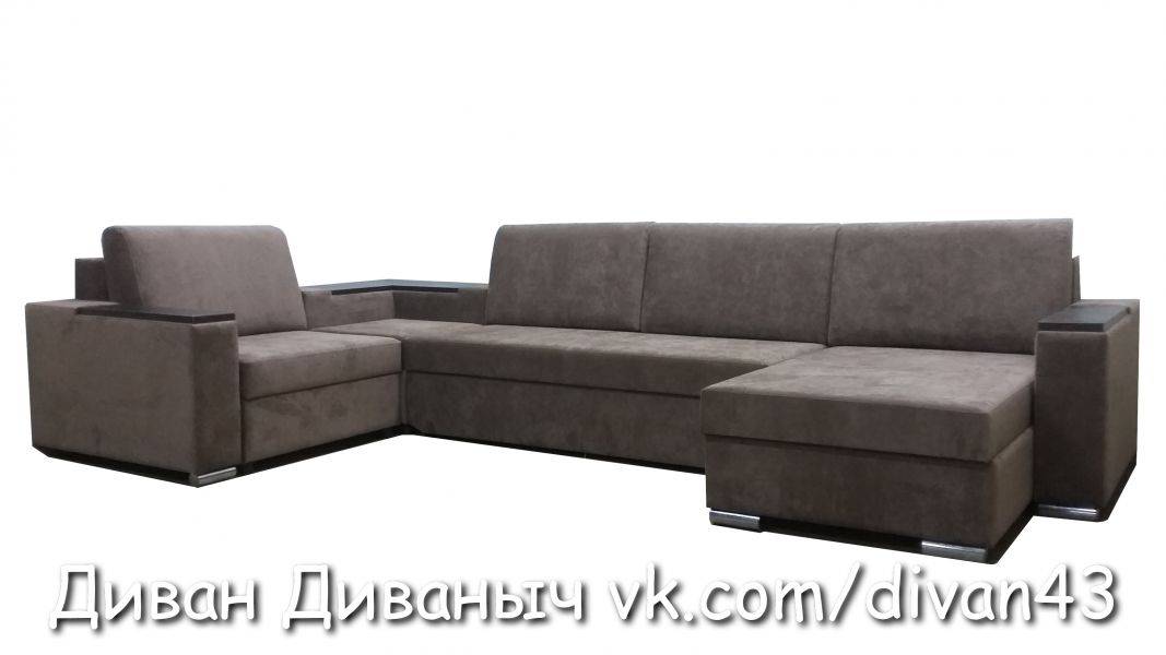 модульный диван трио-160 угловой в Махачкале