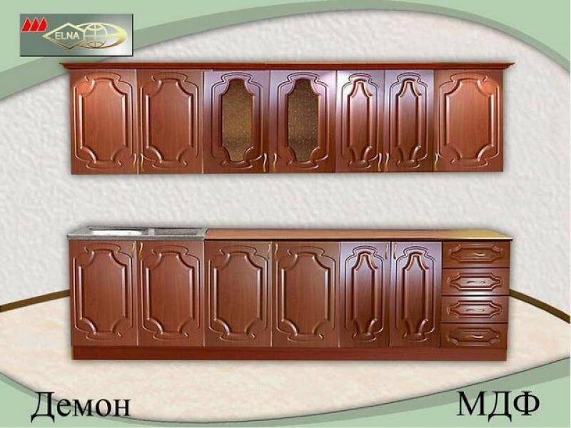 кухня прямая демон в Махачкале