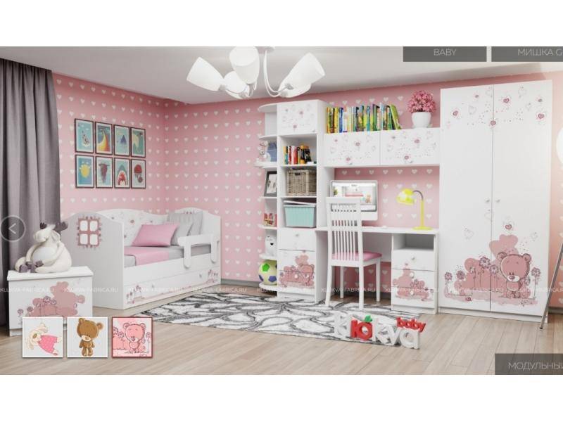 комната для девочки мишка girl в Махачкале
