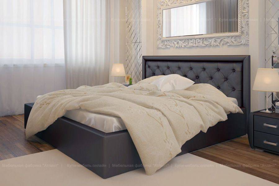 интерьерная кровать оскар 73-3 в Махачкале