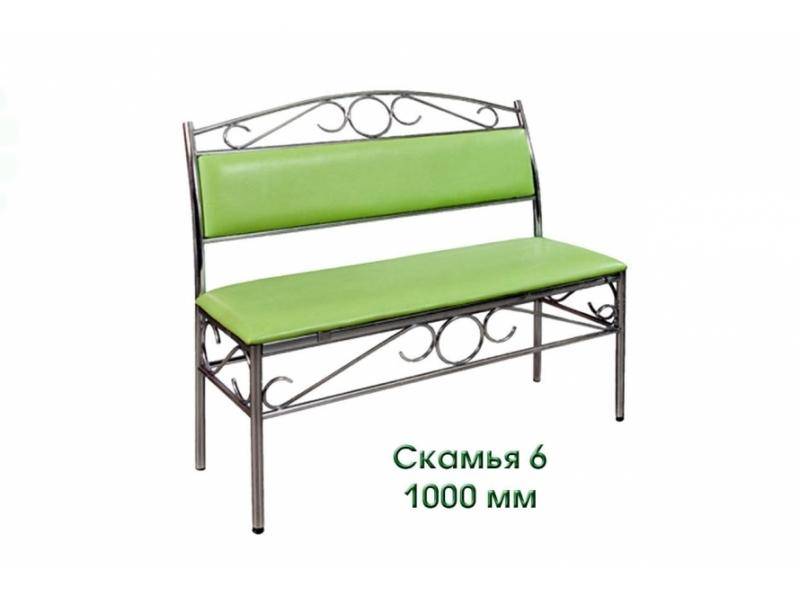 скамья 6 в Махачкале