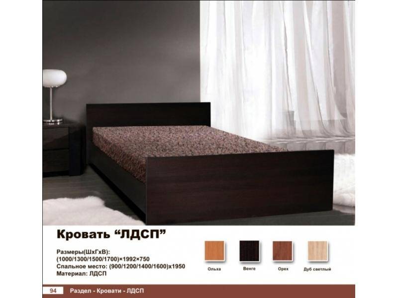 кровать лдсп в Махачкале