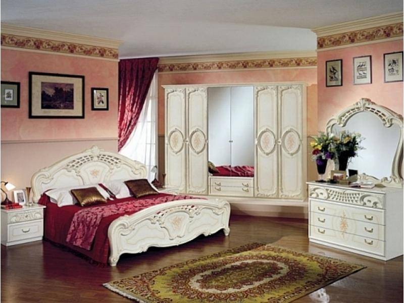 спальный гарнитур «амбра беж» в Махачкале