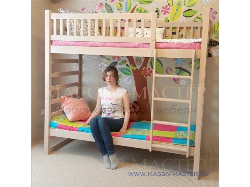 кровать двухъярусная релакс в Махачкале