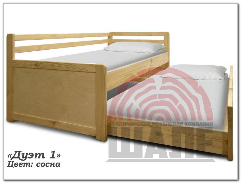 детская кровать дуэт 1 в Махачкале