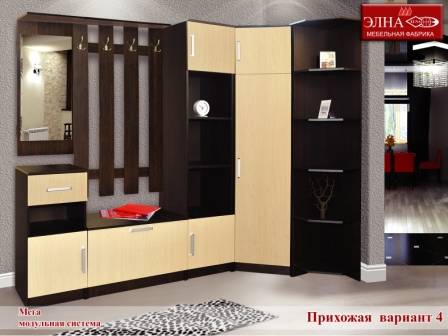 прихожая мега вариант 4 в Махачкале
