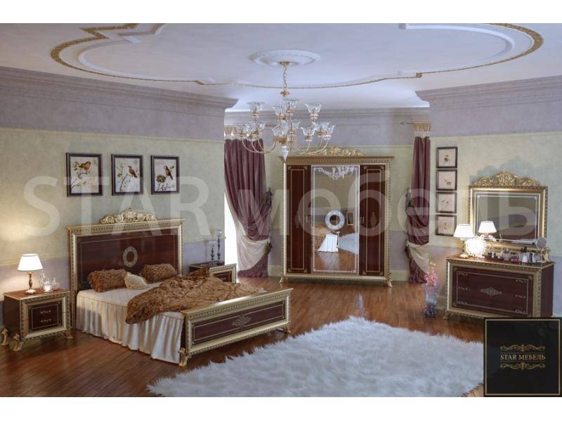 спальня luxe орех-22 в Махачкале