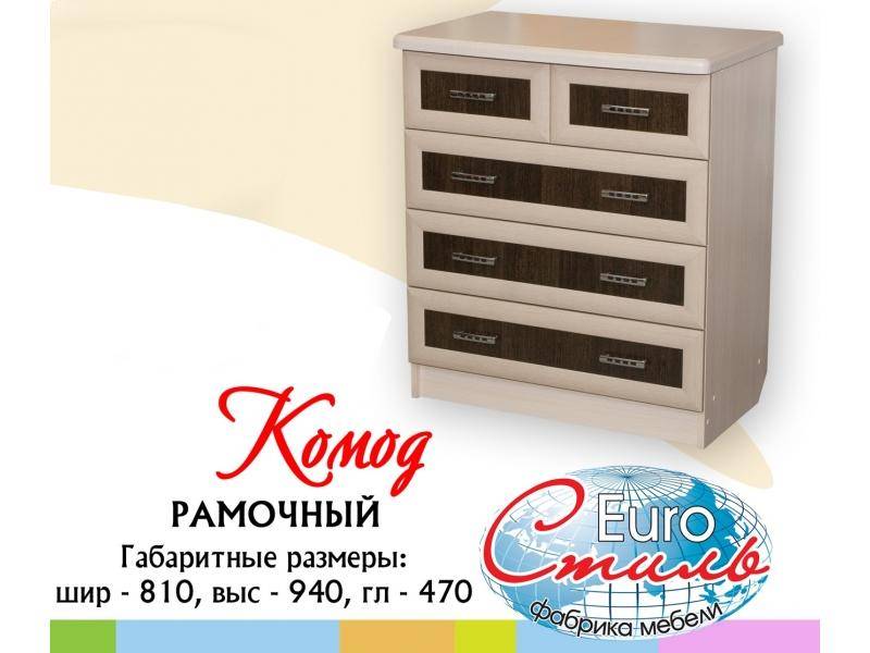 комод рамочный в Махачкале