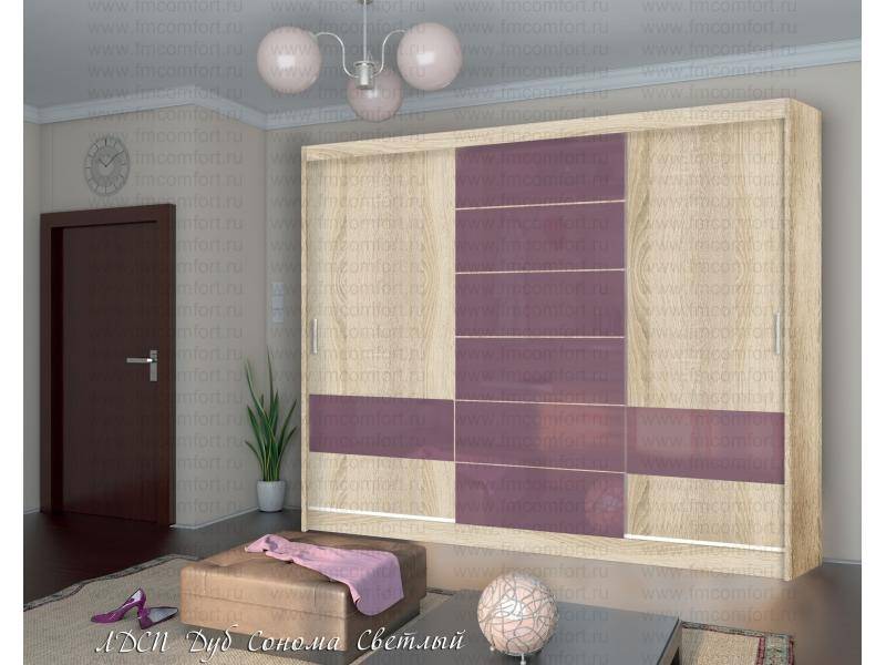 современный шкаф-купе эконом в Махачкале