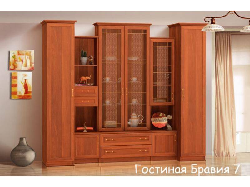 гостиная стенка бравия 7 в Махачкале
