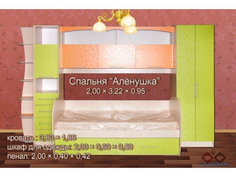 детский гарнитур аленушка в Махачкале