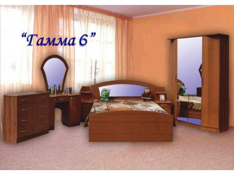 спальня гамма 6 лдсп в Махачкале