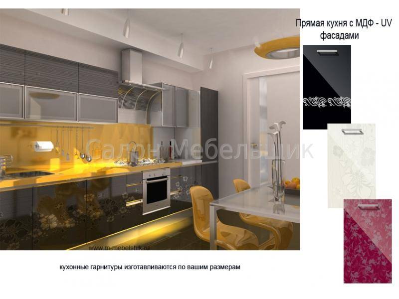 кухня мдф в Махачкале