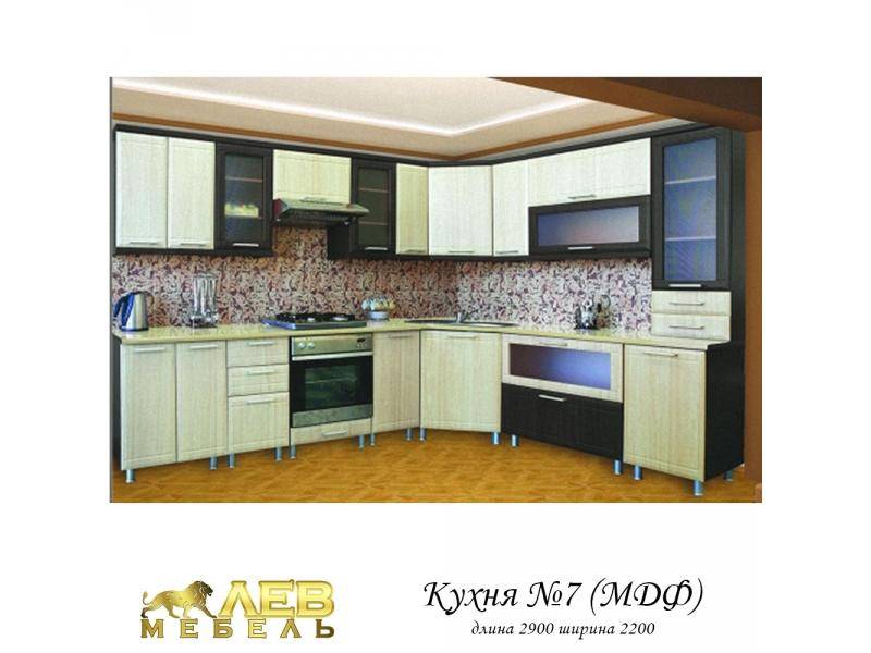 кухня мдф 7 в Махачкале