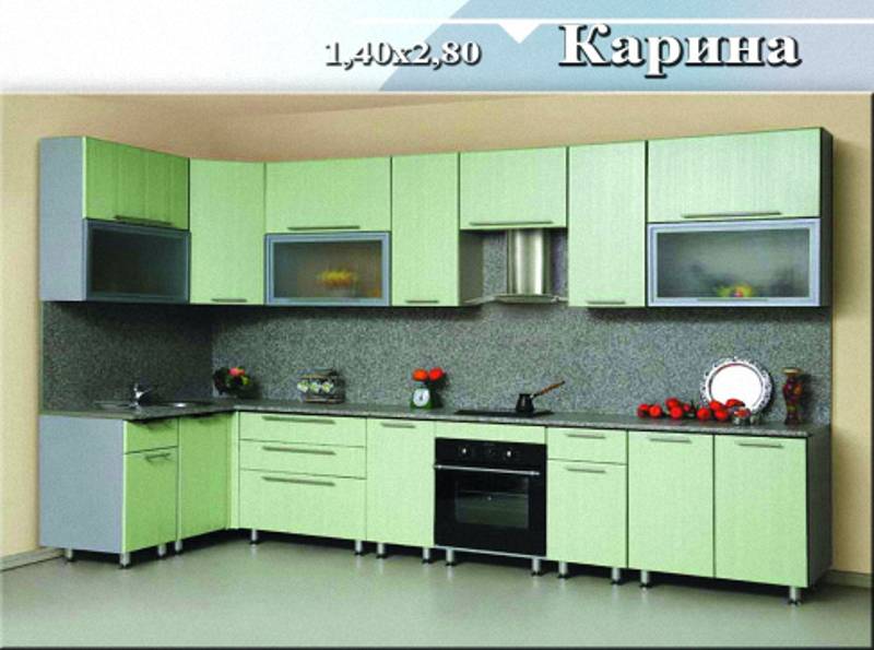 кухня угловая «карина» в Махачкале