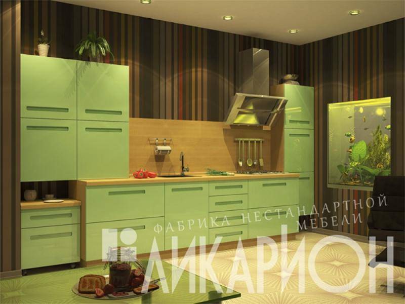 кухня прямая «памела анкона» в Махачкале