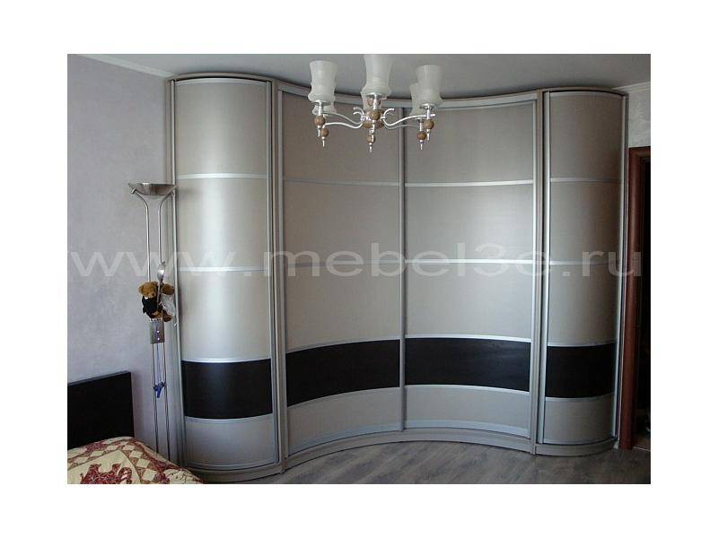 радиусный шкаф-купе 2600х2600 в Махачкале